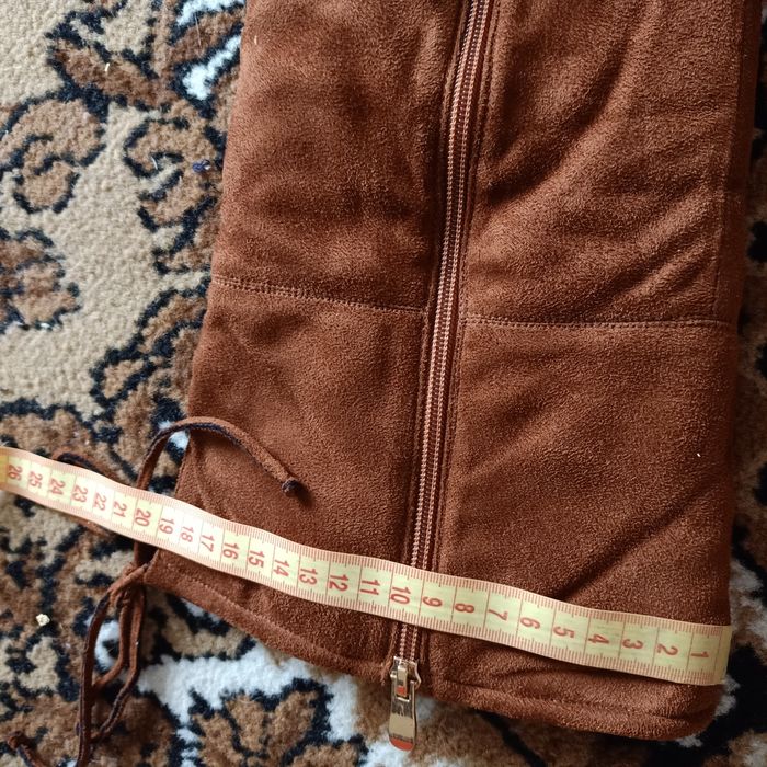 Зима ботфорти 36