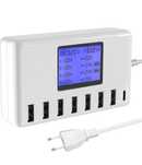 Stacja ładująca USB, ORIEMAC 60W 8 Port USB 12A