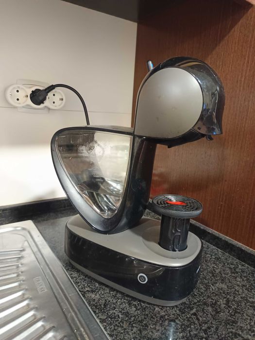 Máquina KRUPS Nescafé Dolce Gusto Infinissima Touch KP2708P0 Preto