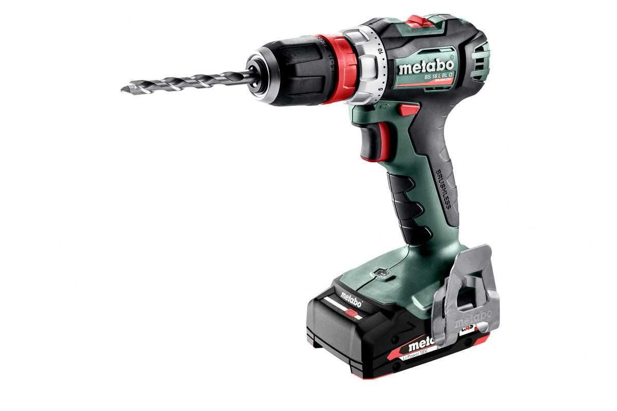 Wiertarko-wkrętarka Metabo BS 18 L BL Q zestaw