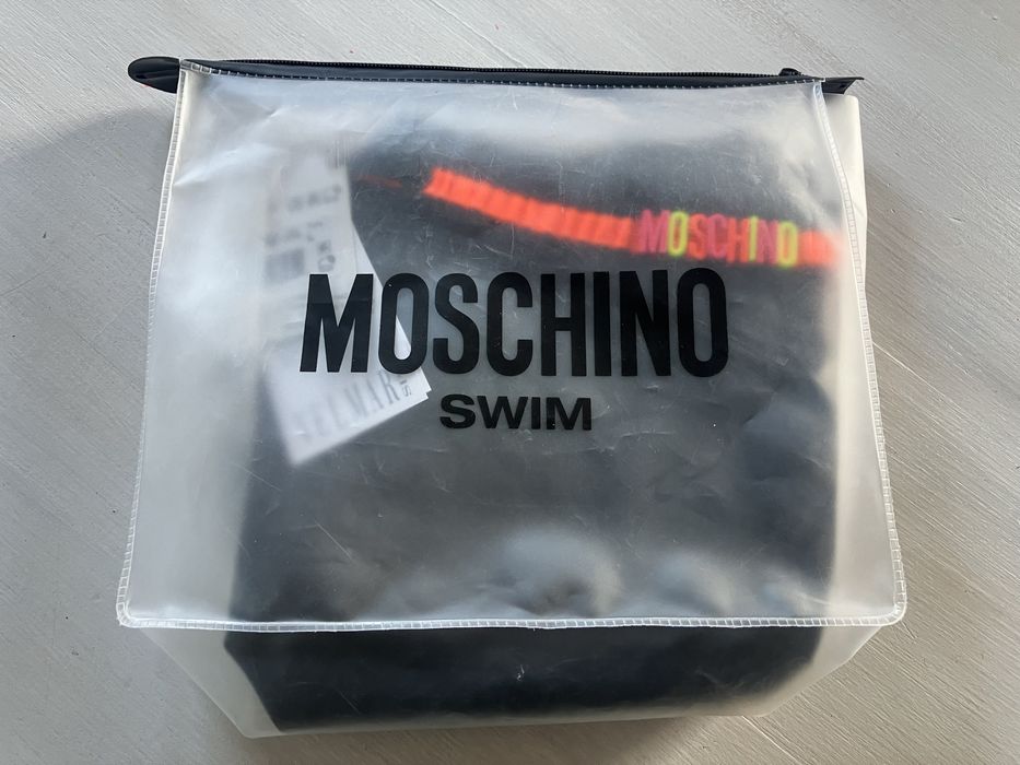 Moschino markowe meskie szorty kapielowki Nowe roz.XL