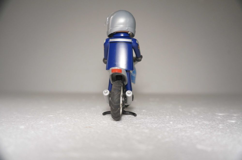 Playmobil 1052 Motor Policyjny Policja  Playmobile