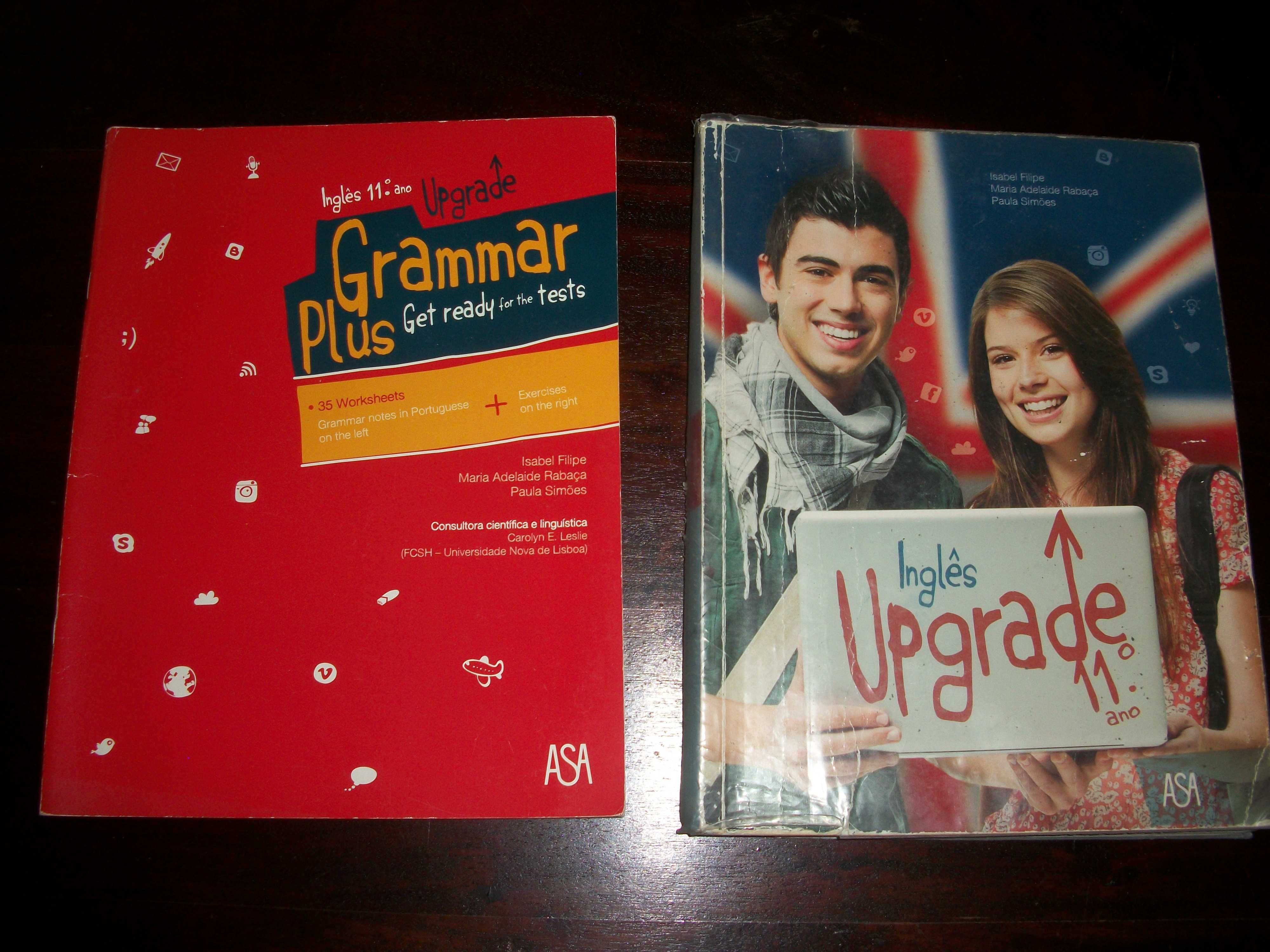 Inglês Upgrade 11°ano Manual e componente gramatical