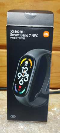 Xiaomi Mi Smart Band 7 Black NFC