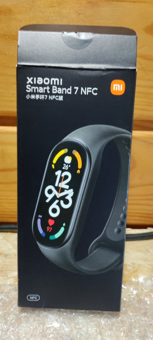 Xiaomi Mi Smart Band 7 Black NFC