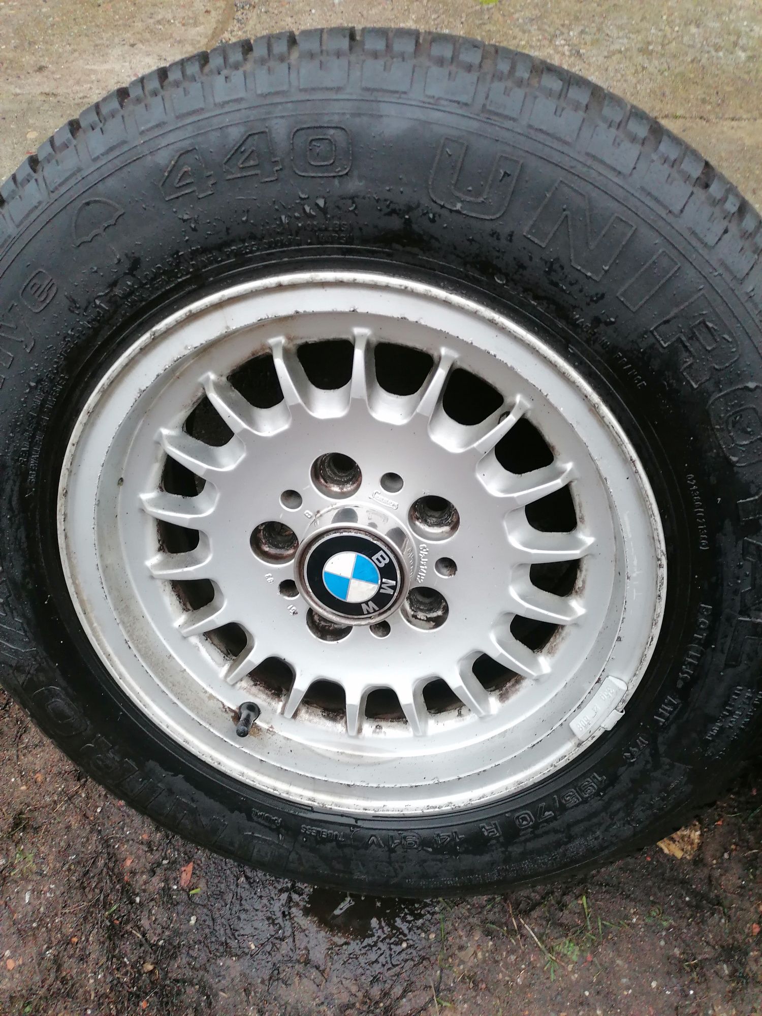 Alufelgi Bmw e23 e24 e28 14 cali 5x120 sloneczka