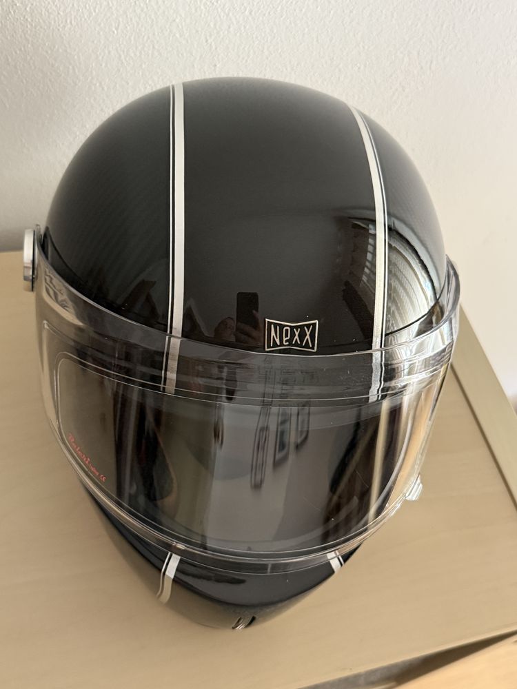 Capacete integral NEX carbono tam “M”