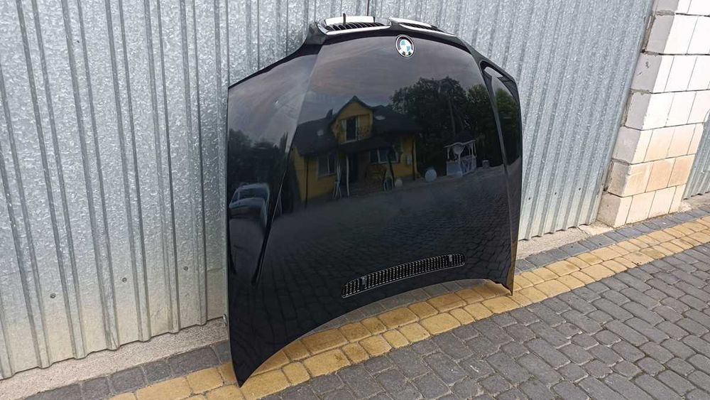 Maska przód Bmw E46 sedan kombi Lift polift black-sapphire metallic