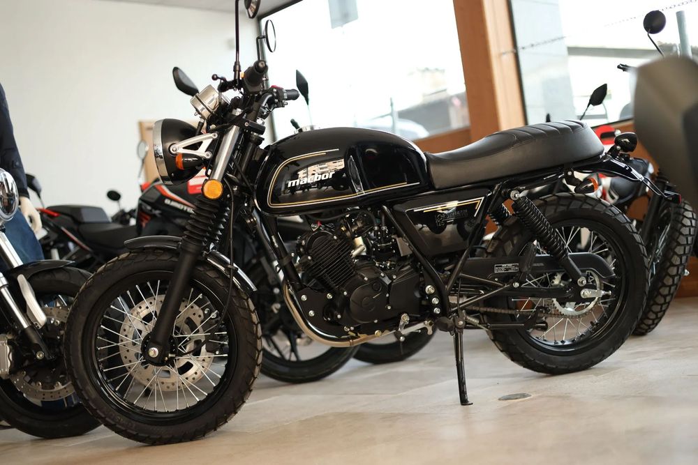 Macbor Lord Martin 125