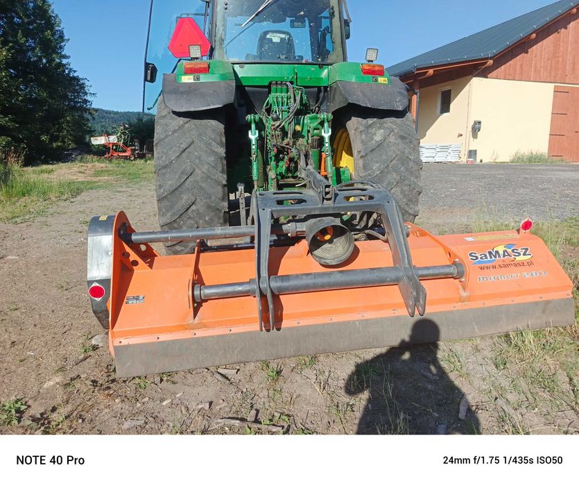 Kosiarka bijakowa samasz mamut 280 stan bardzo dobry faktura VAT