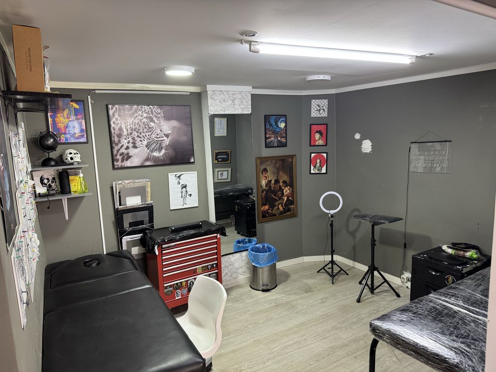 Espaço para profissional de estetica ou tatuador