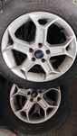 Alufelgi 16cali FORD 5x108 opony zimowe 2023r 8mm bieżnik MONDEO FOCUS
