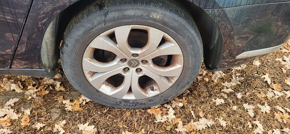 Sprzedam koła 17 cali Citroen C5 x7 lll 5×108×17