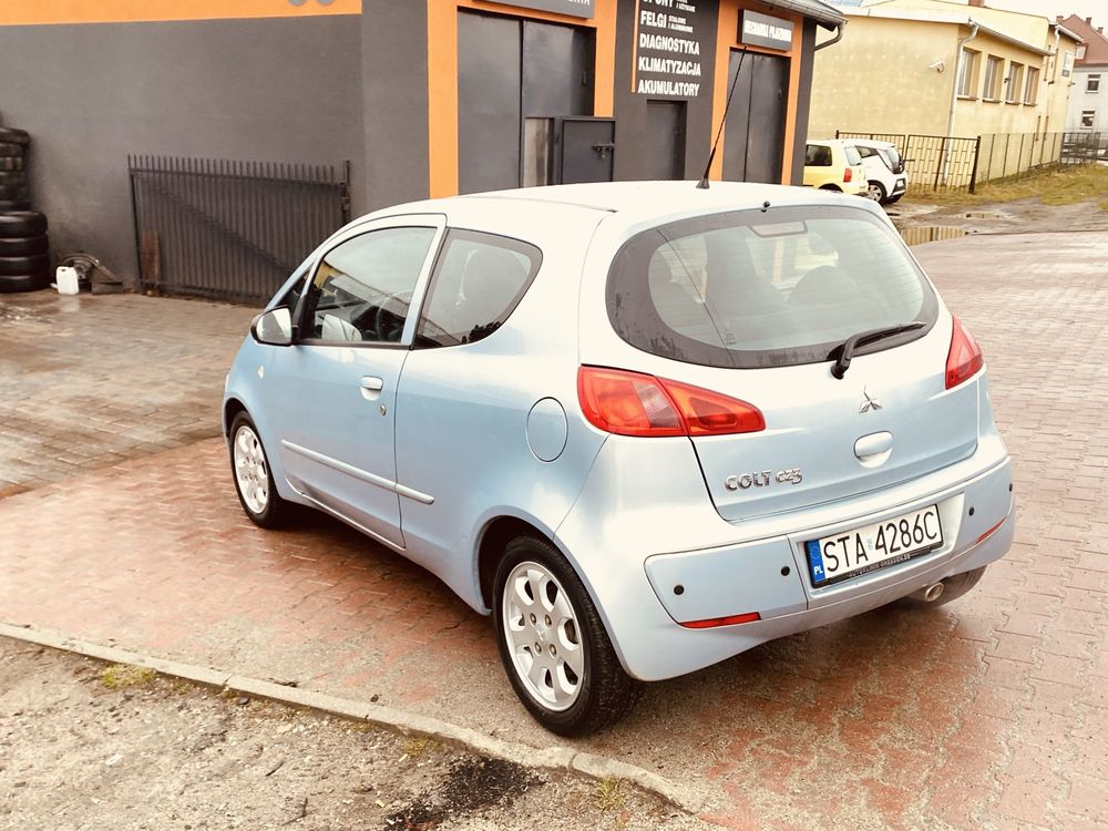mitsubischi colt 2007 poj 1,3 95km kliatyzacja przeb 125tyś