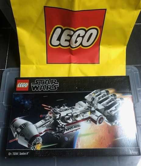 Lego Star Wars - Preço para o conjunto 75144 e 75244