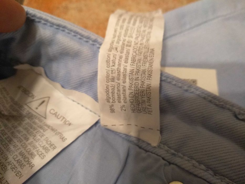 Błękitne jeansy Zara flare 40 M L nowe z metką Cropp flare dżinsy