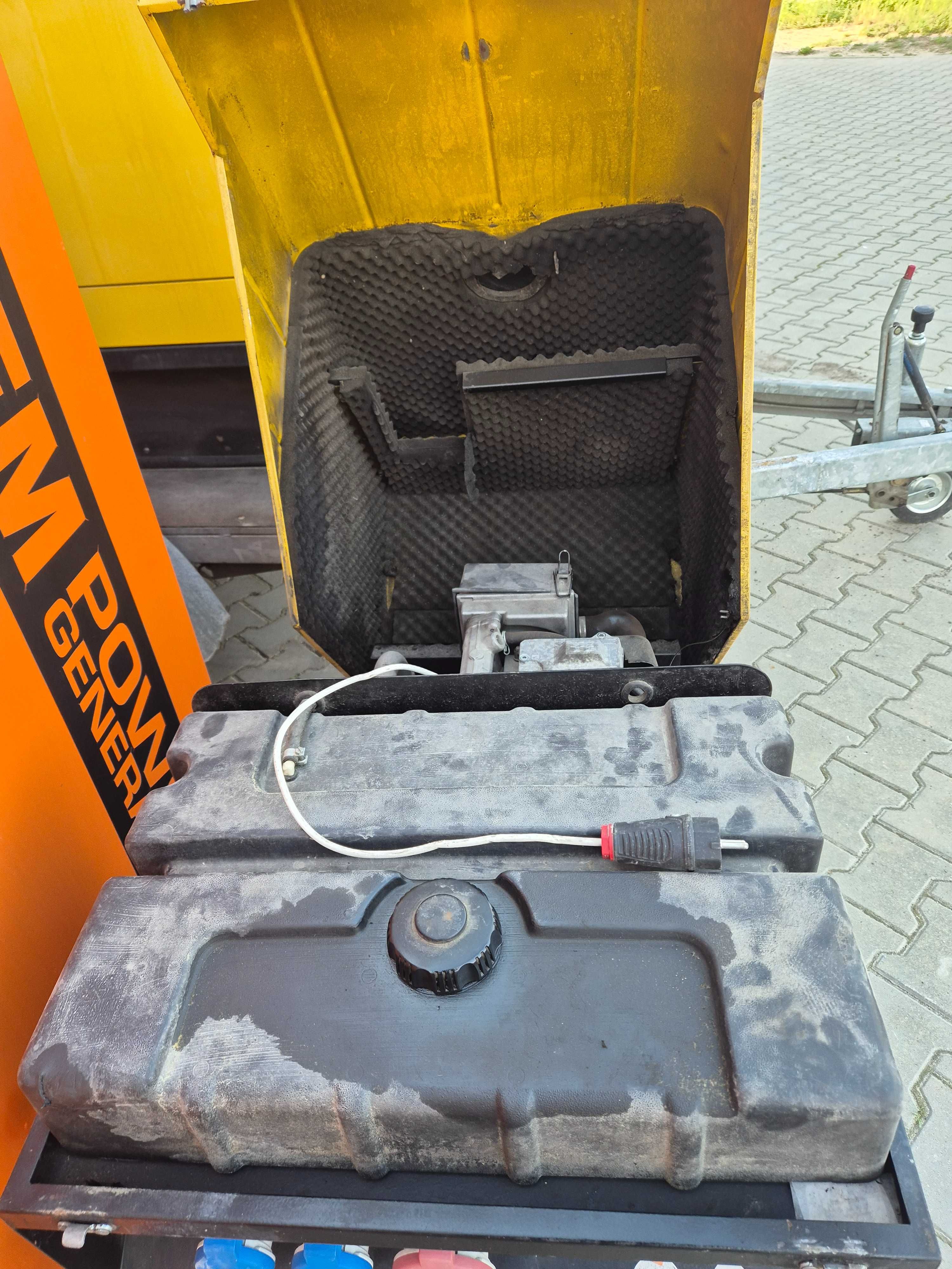 Agregat prądotwórczy Atlas Copco QEP S10 8kW 10kVA Lombardini