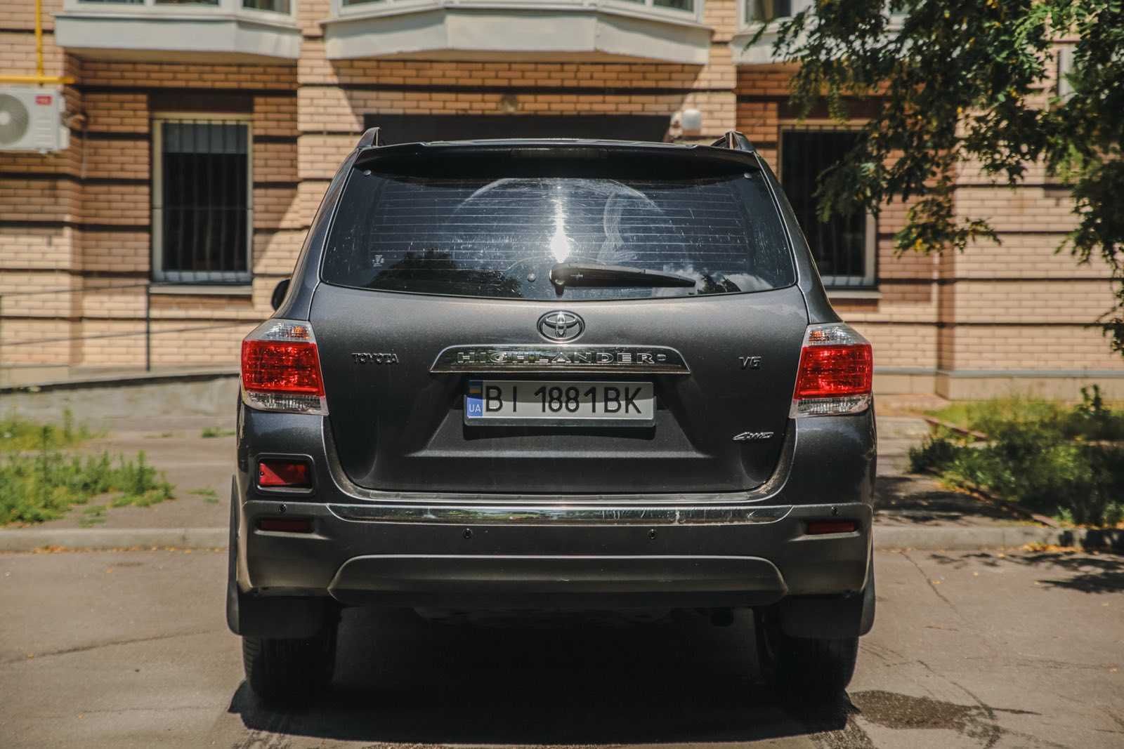 TOYOTA Highlander 1 власник з салону