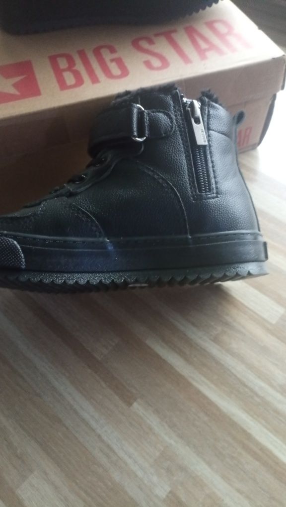 Sneakersy Big Star zimowe chłopięce 32 r.