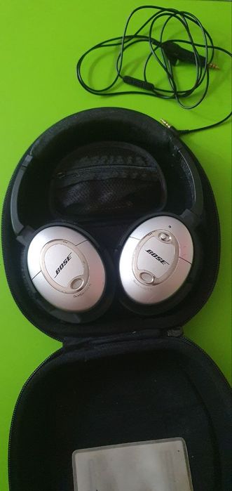 BOSE QuietComfort 15 Black Silver