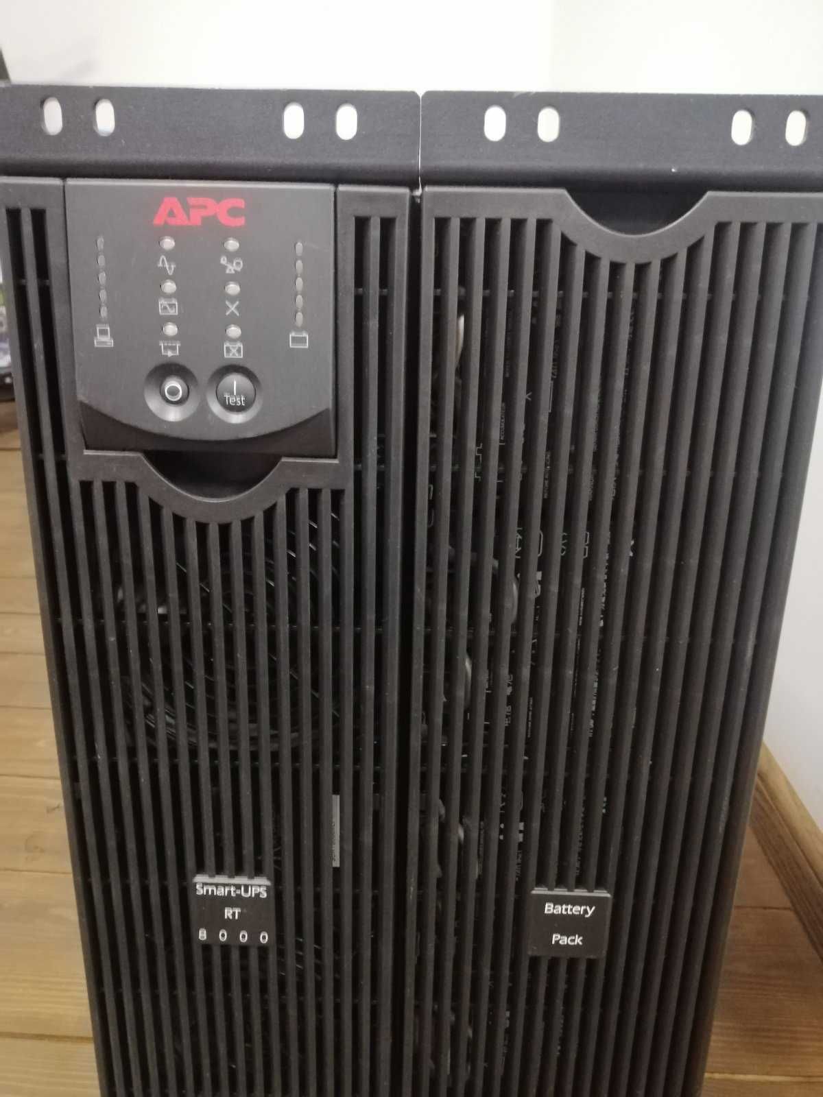 Джерело безперебійного живлення APC Smart-UPS RT 8000VA SURT8000XLI