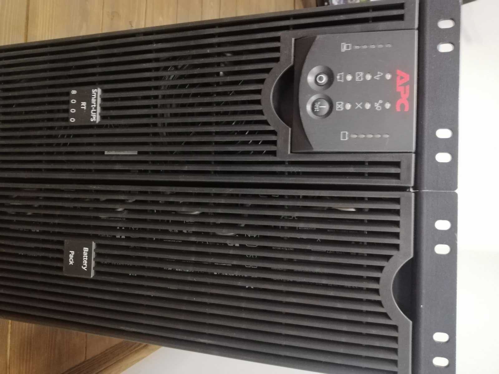 Джерело безперебійного живлення APC Smart-UPS RT 8000VA SURT8000XLI