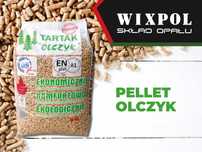 Pellet Pelet Tartak Olczyk 1240 zł 6 mm Transport