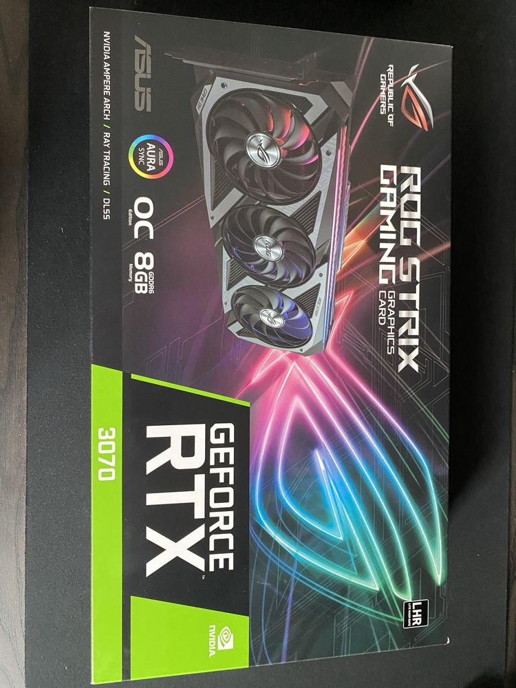 Rtx Asus Rog Strix 3070