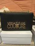 Bolsa preta Versace