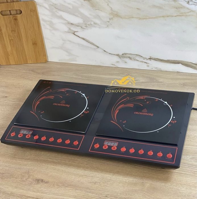 МОЩНАЯ! Индукционная плита 4000Вт, електроплита, плита електрическая