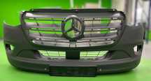 Zderzak przedni + atrapa OEM Mercedes Sprinter 907 910 - Nie używane
