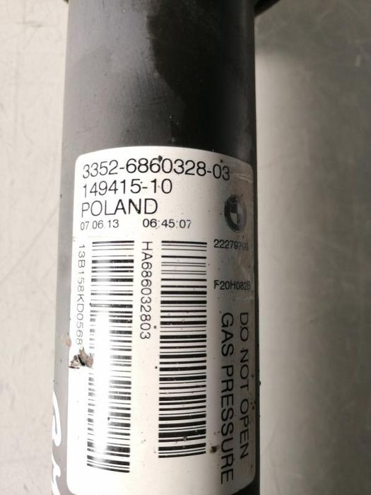 Amortecedor trás esquerdo BMW 1 (F20)