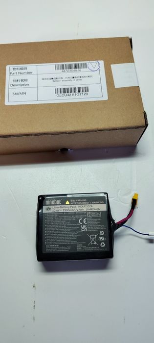 Bateria do hulajnogi SEGWAY Zing setia A