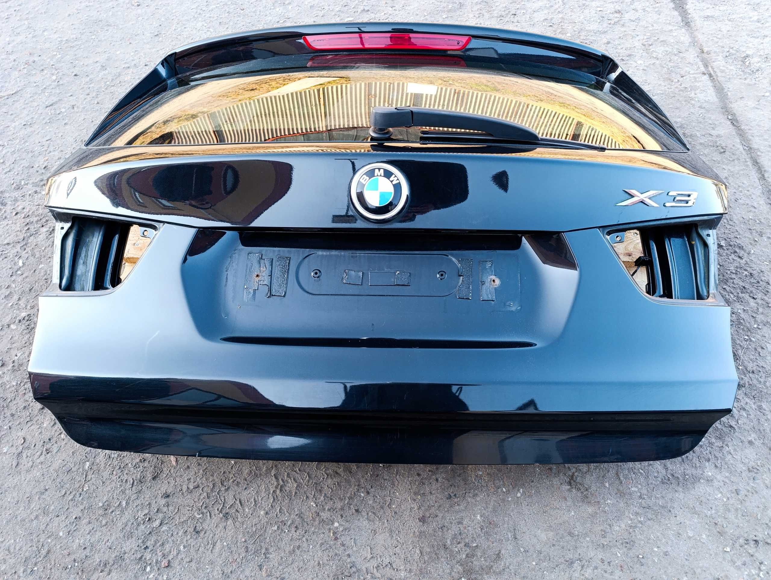 Кришка багажника ляда рест до рест BMW X3 F25 Разборка