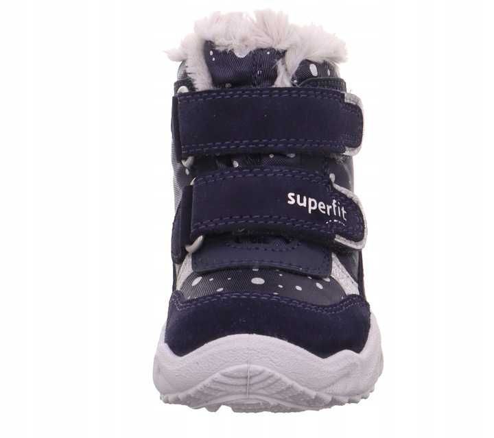 Śniegowce Superfit r.26 Glacier membrana GORE-TEX