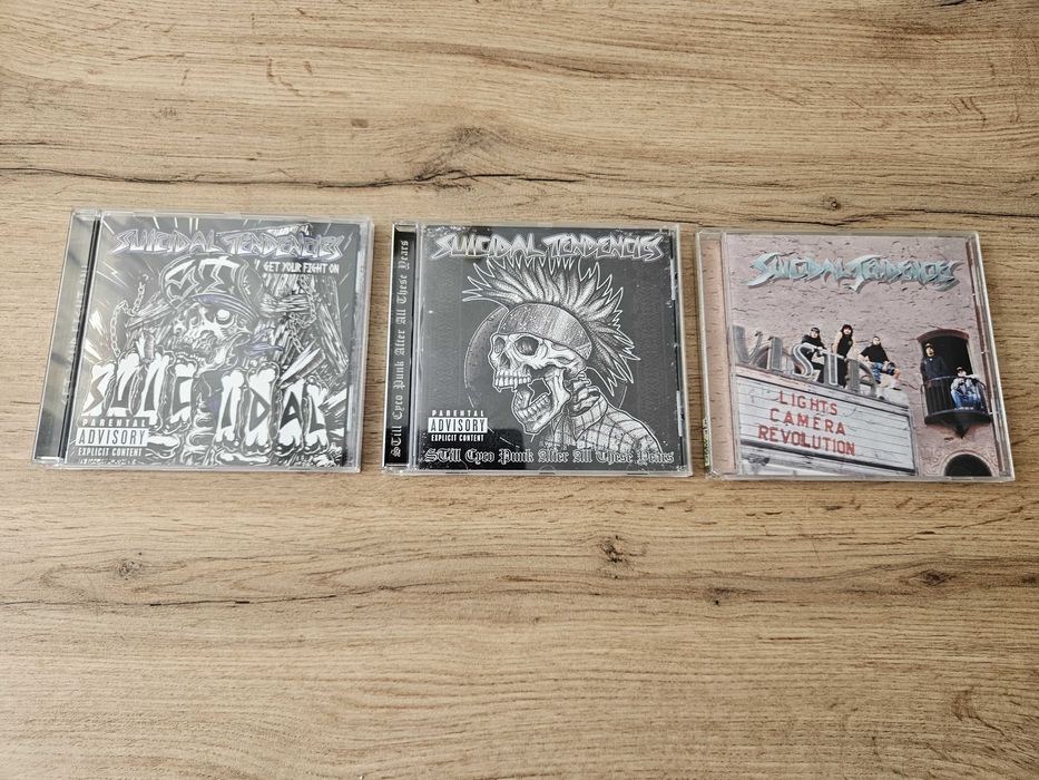 SUICIDAL TENDENCIES 3 Płyty CD Okazja : Still Cyco Punk + Get Your ...