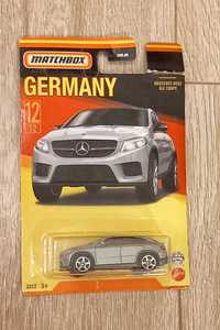 Matchbox Mercedes GLC coupe