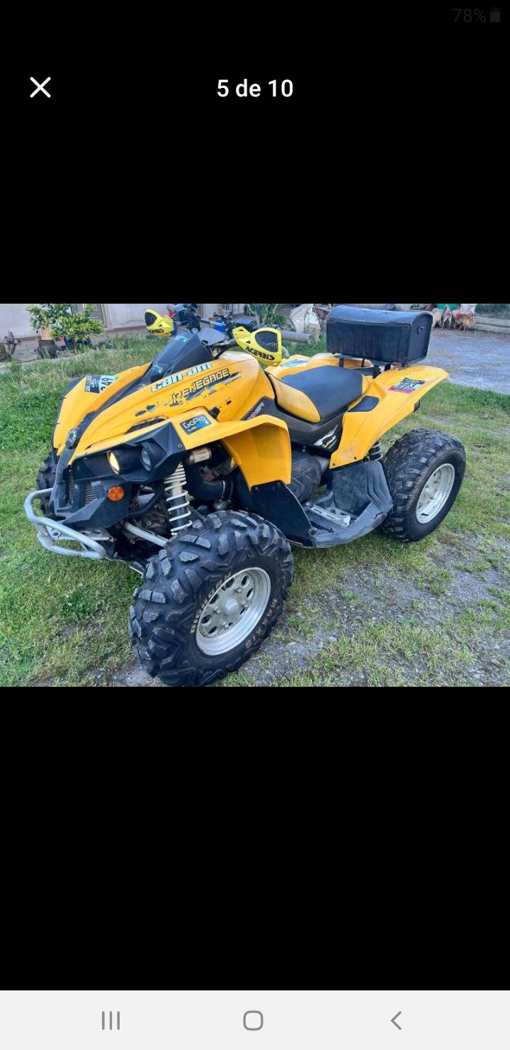 Can am renegade 800