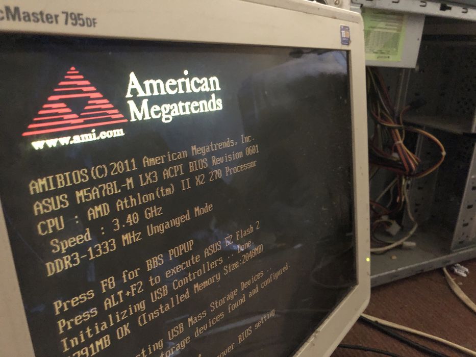 Системний блок AM3+ ASUS M5A78L-M LX3 / Athlon II / 2ГБ ОЗП