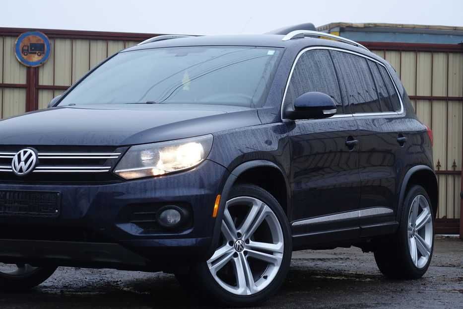 Volkswagen Tiguan R-LINE 2016