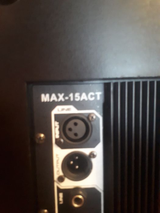 Активная акустическая система MAX-15ACT