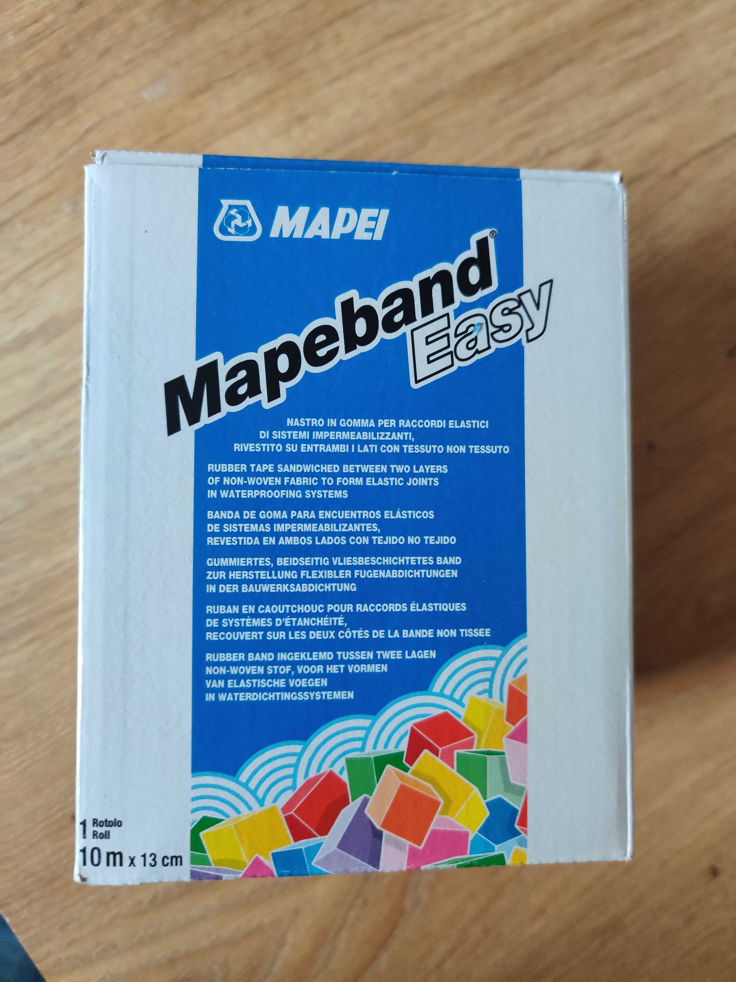 Taśma uszczelniająca MAPEBAND EASY 10M MAPEI