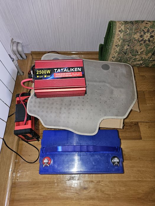 Встановлення системи  ББЖ для котла, будинку, квартири.