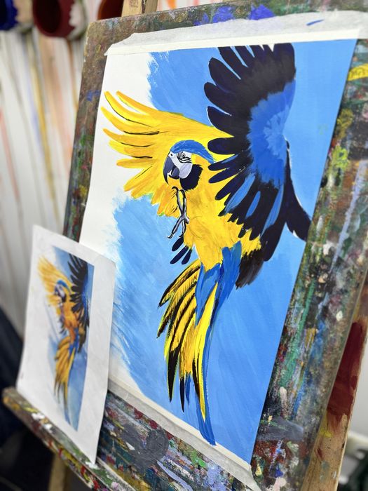 Учитель рисования, малювання