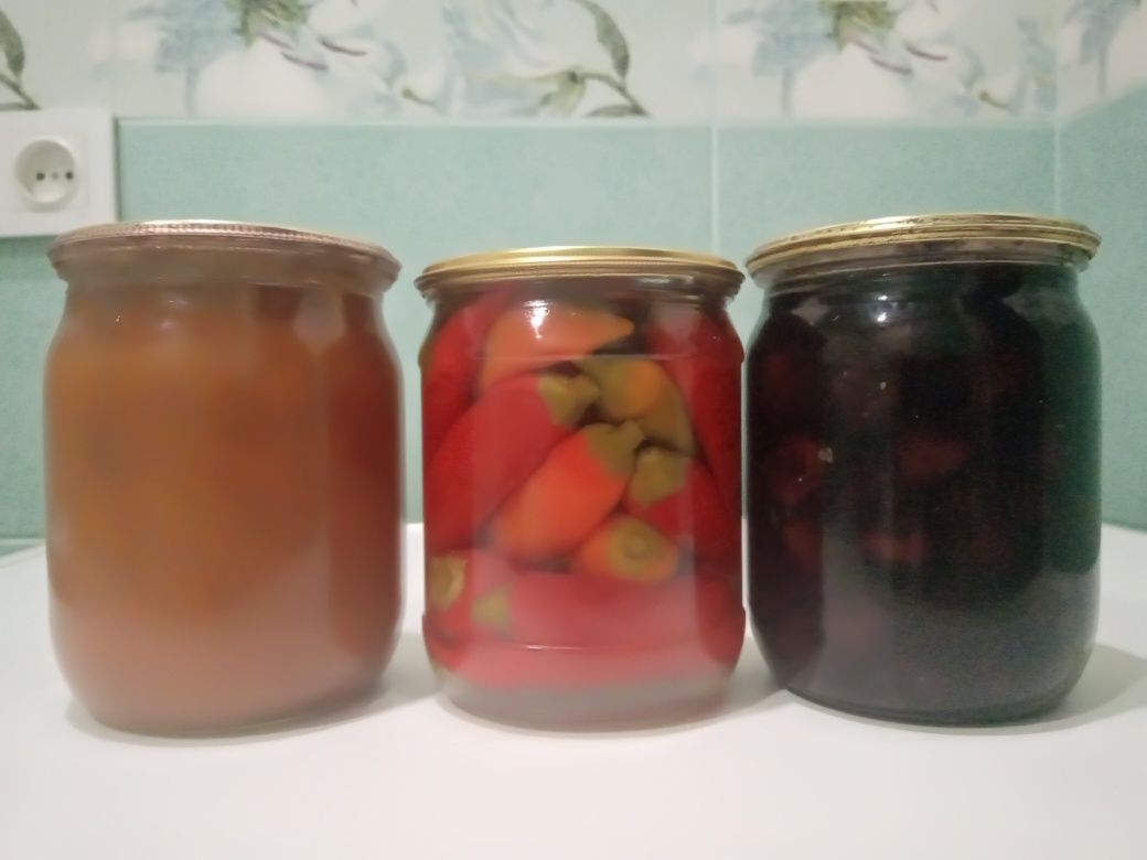 Консервация домашняя