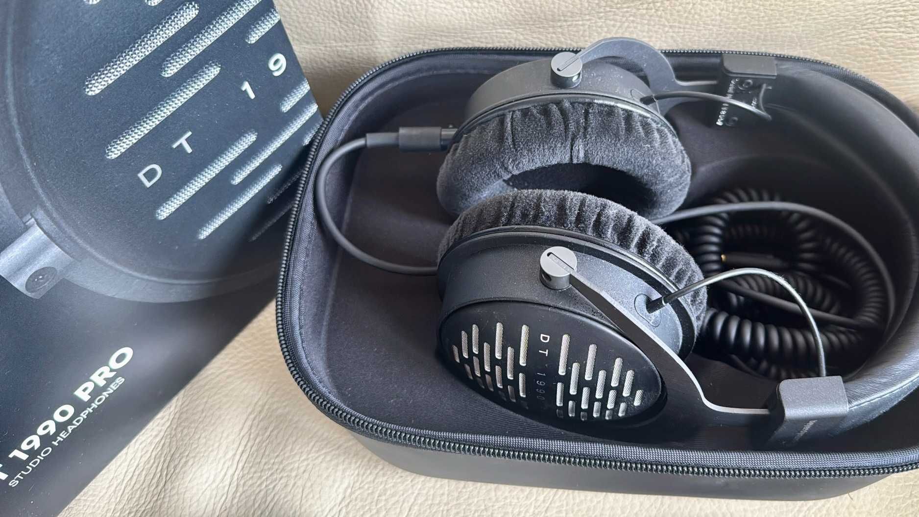 Beyerdynamic DT 1990 PRO + audiofilski kabel // słuchawki