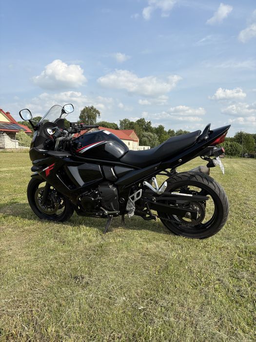 Suzuki GSX650F A2 Zamiana