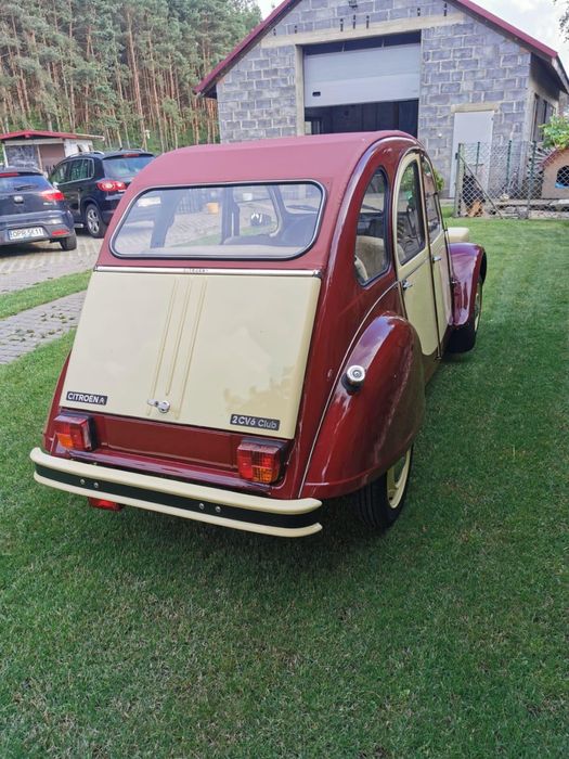 Citroën 2CV 6 Club S7