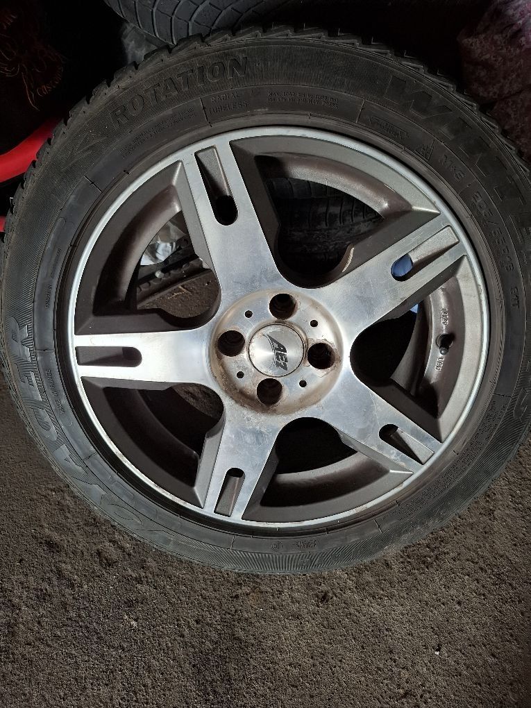 Alu z oponami fiatowskie