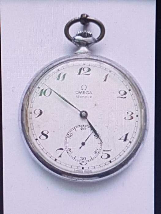 Relógio de bolso OMEGA Genéve de colecção com mais de 100 anos